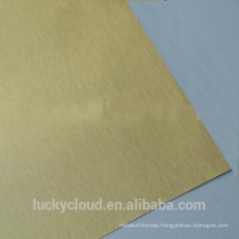 wall cladding ACP Brush Decoration material Aluminium composite panel